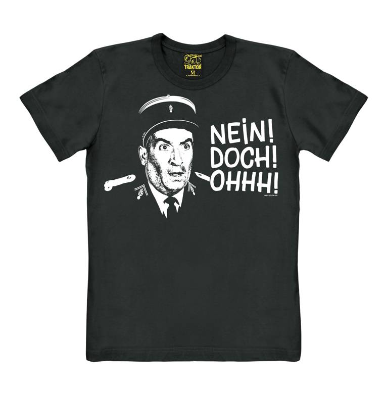 Logoshirt Nein! Doch! Ohhh! - Louis de Funès - T-Shirt Print