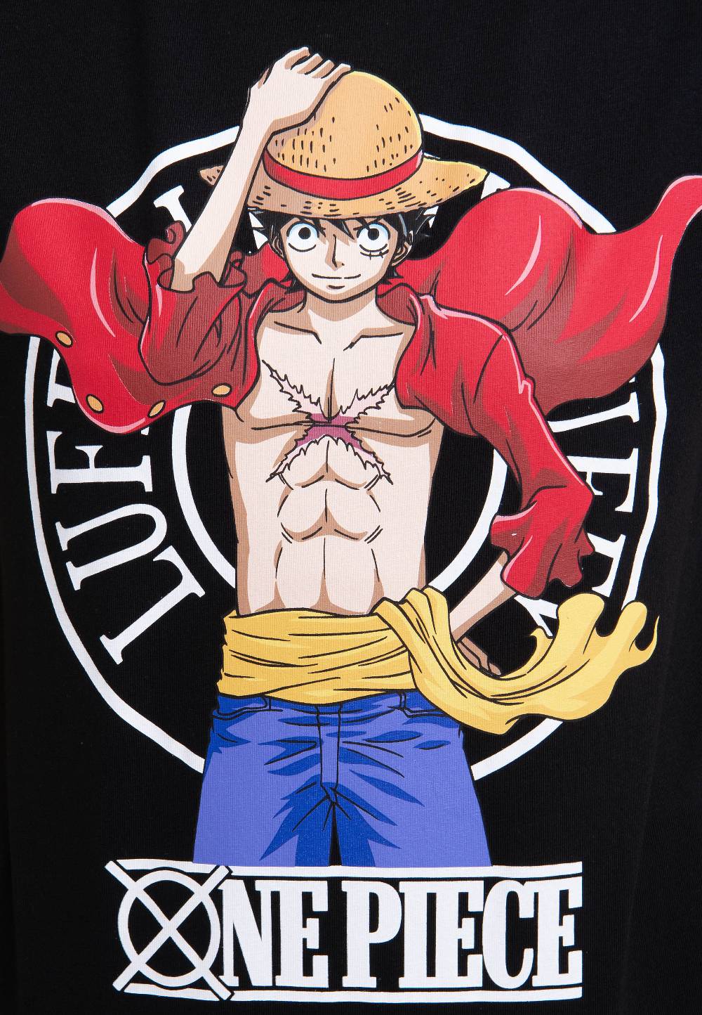 Logoshirt One Piece - Luffy New World - T-Shirt Print - Damen