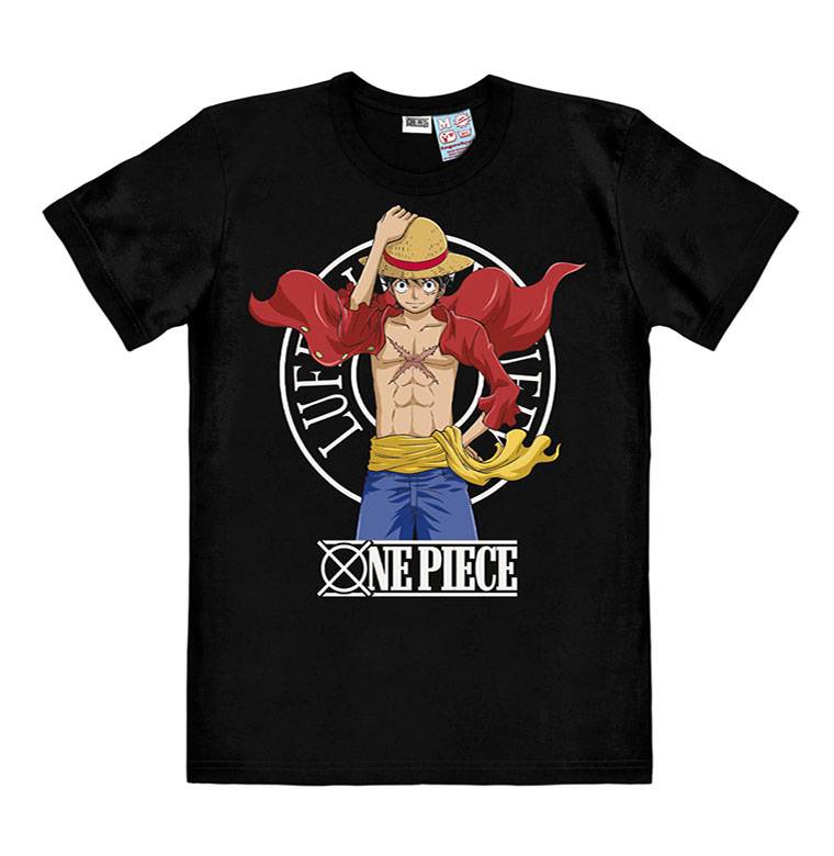 Logoshirt One Piece - Luffy New World - T-Shirt Print - Damen