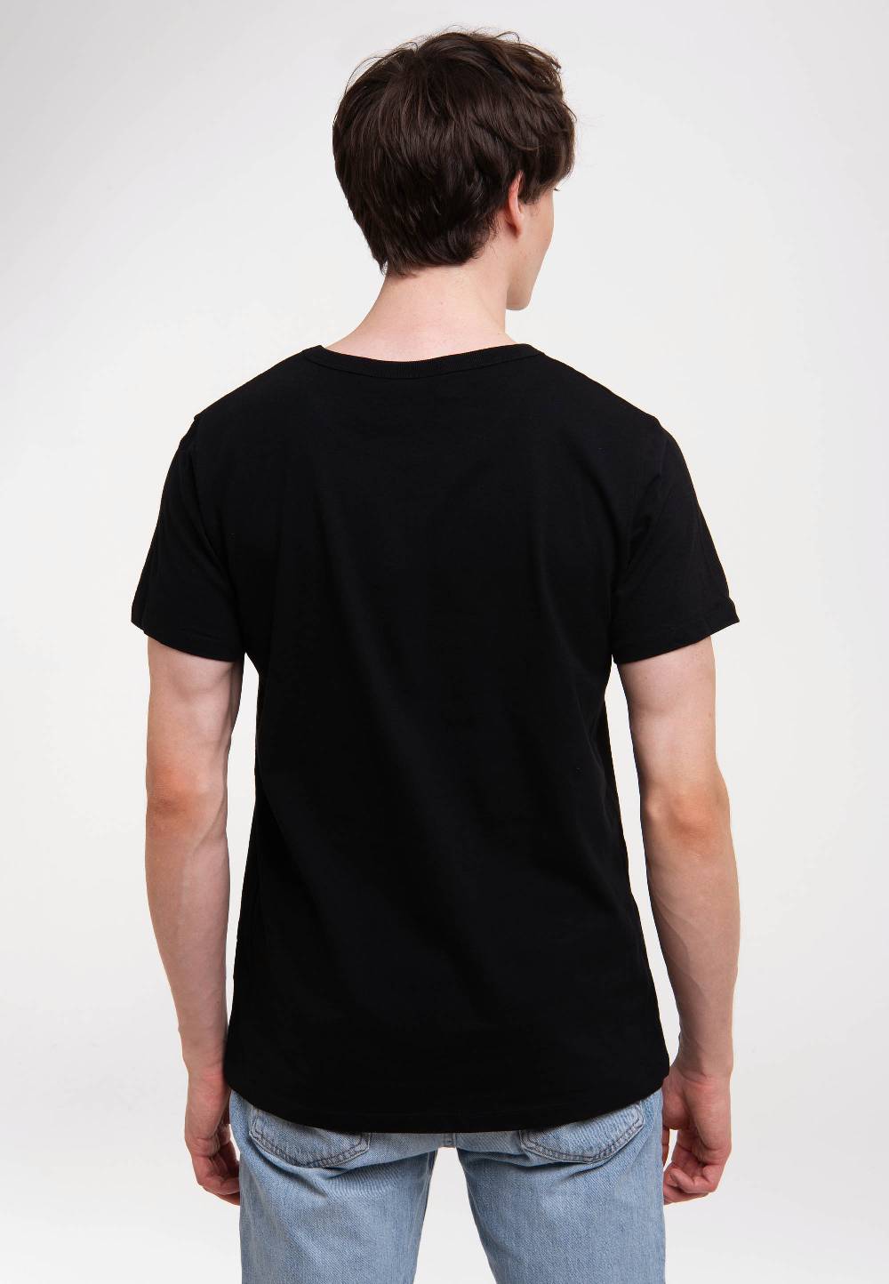 Logoshirt One Piece - Luffy New World - T-Shirt Print - Herren