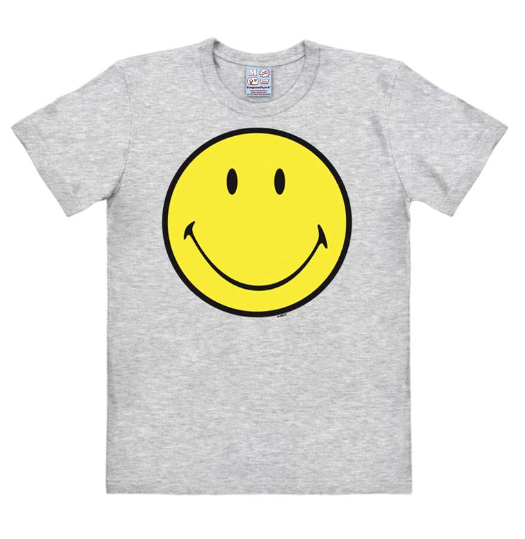 Logoshirt Original Smiley Face - Happy - T-Shirt Print - Damen