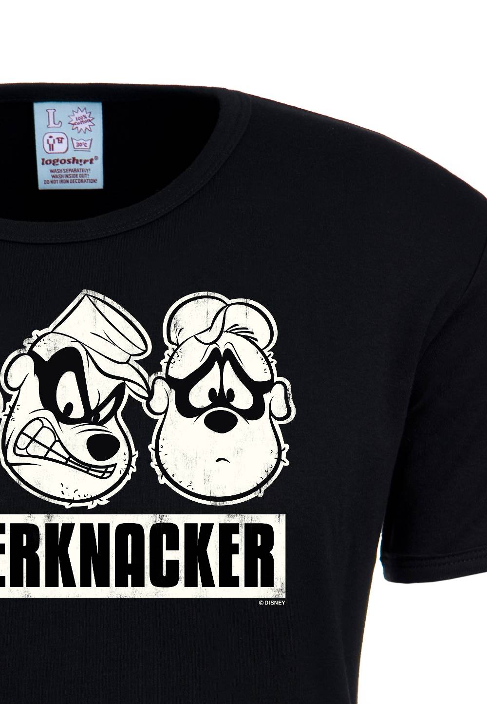 Logoshirt Panzerknacker Vintage - Disney - T-Shirt Print - Damen