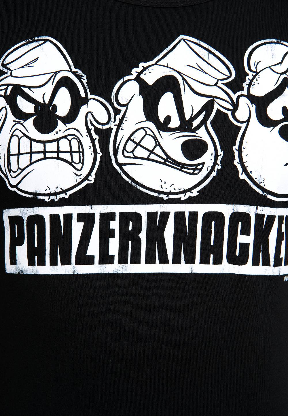 Logoshirt Panzerknacker Vintage - Disney - T-Shirt Print - Herren