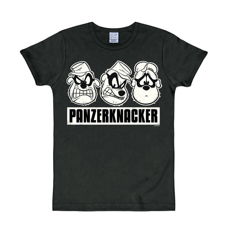Logoshirt Panzerknacker Vintage - Disney - T-Shirt Print - Herren
