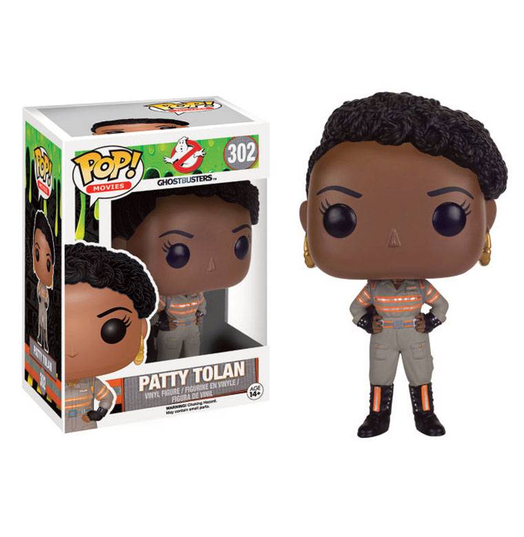 Logoshirt Patty Tolan - Ghostbusters - 302 - Funko POP! Movies - Vinylfigur