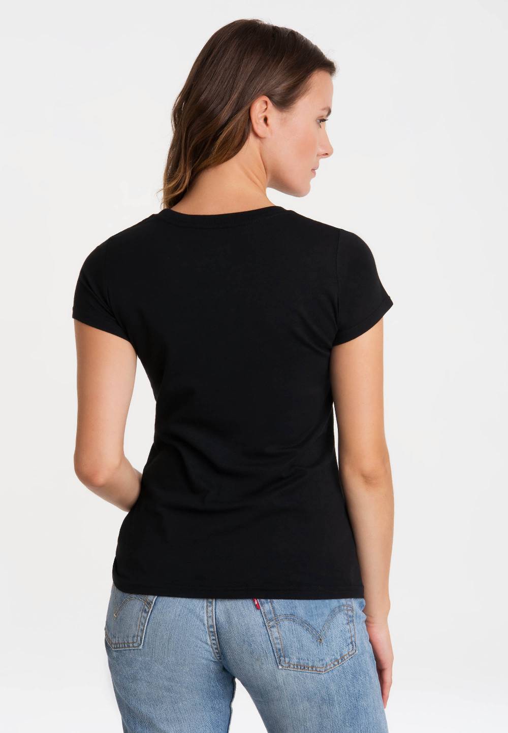 Logoshirt Peanuts - Snoopy - Astronaut - T-Shirt Print - Damen