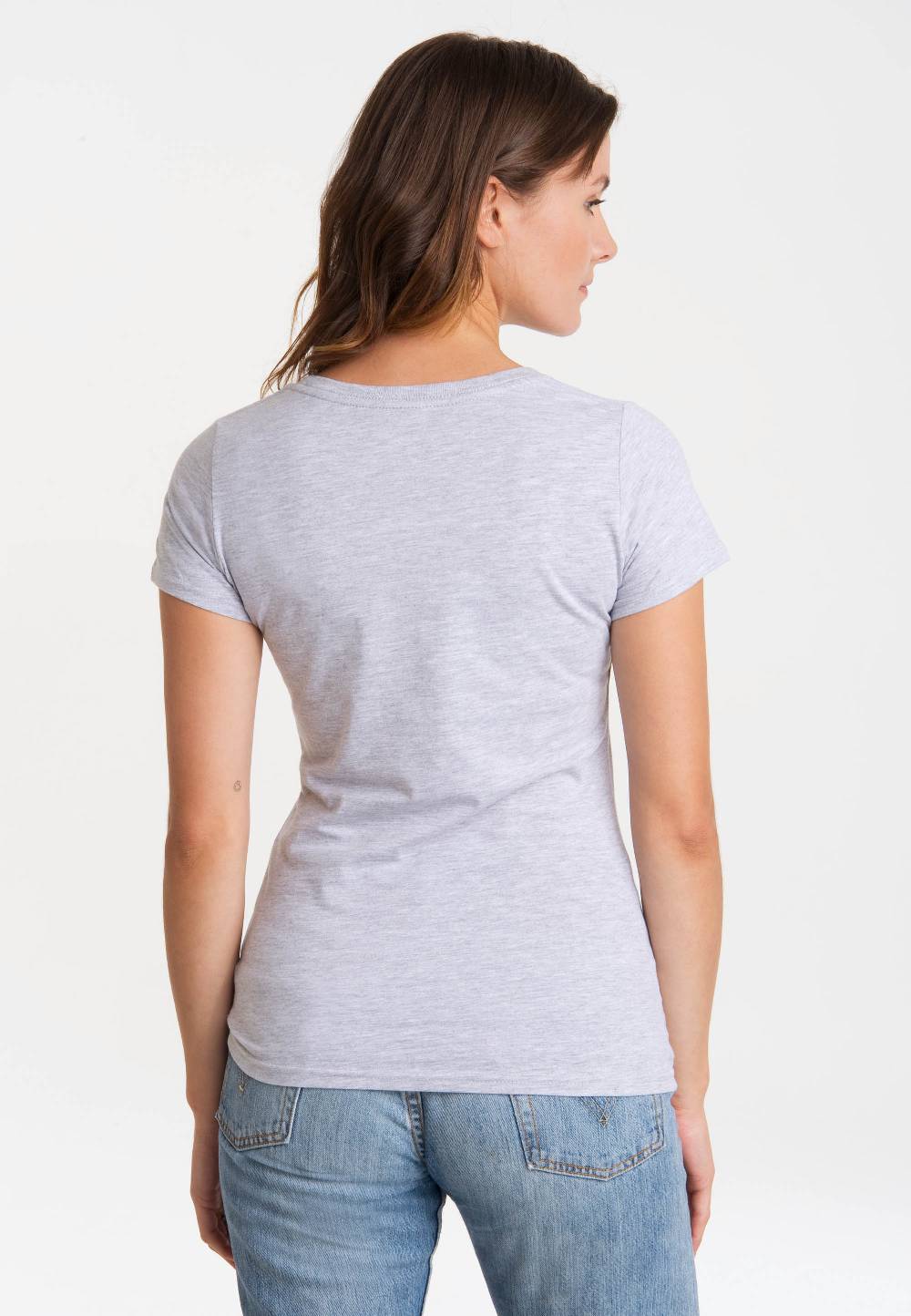 Logoshirt Peanuts - Snoopy - Feelin' Groovy - T-Shirt Print - Damen