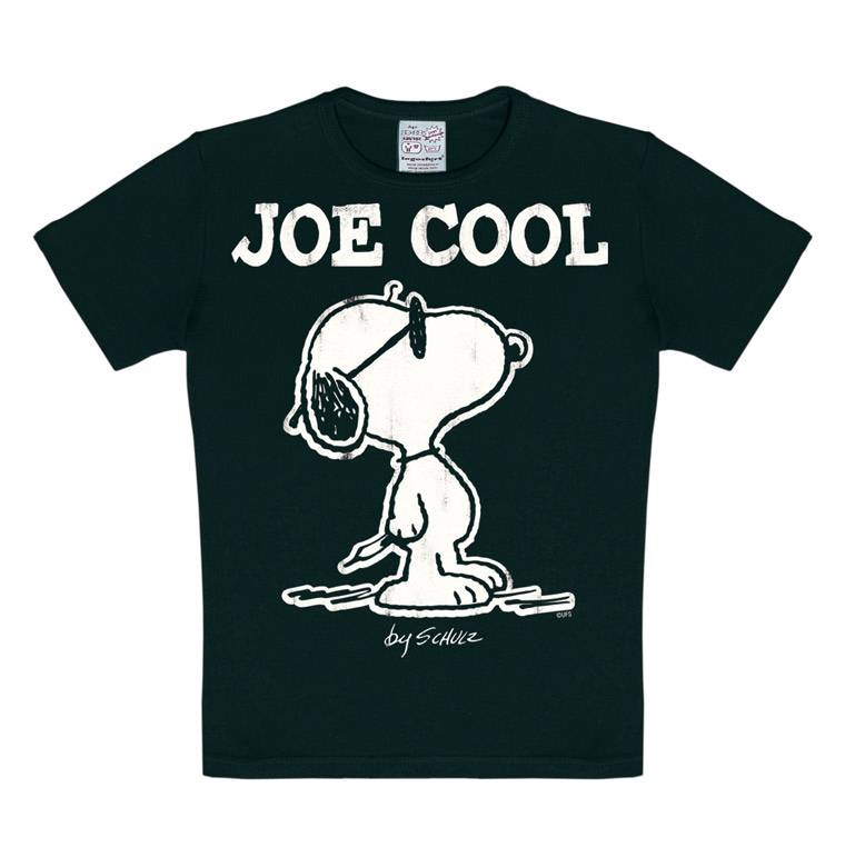 Logoshirt Peanuts - Snoopy - Joe Cool - T-Shirt Print - Kinder