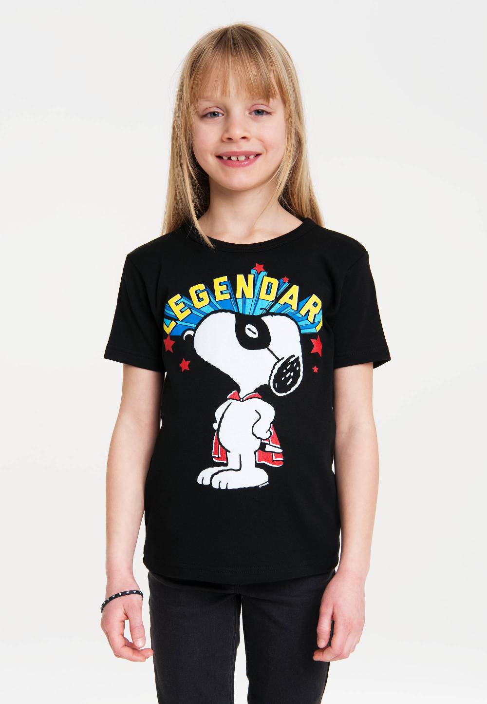 Logoshirt Peanuts - Snoopy - Legendary - T-Shirt Print - Kinder