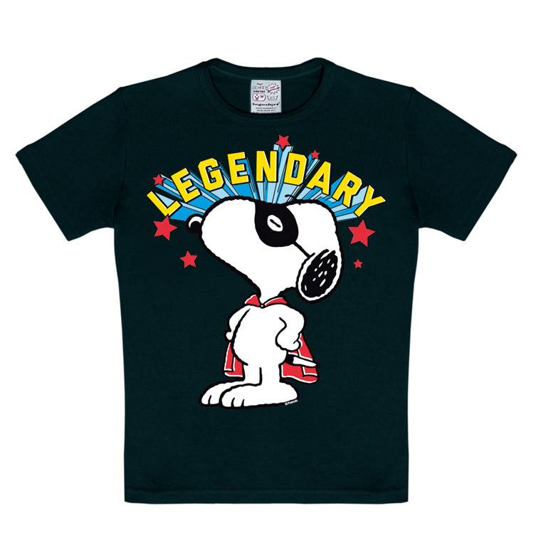Logoshirt Peanuts - Snoopy - Legendary - T-Shirt Print - Kinder