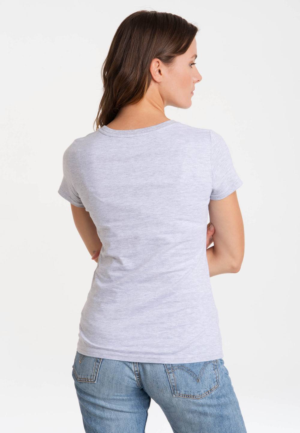 Logoshirt Peanuts - Snoopy & Woodstock - Weekend Shirt - T-Shirt Print - Damen