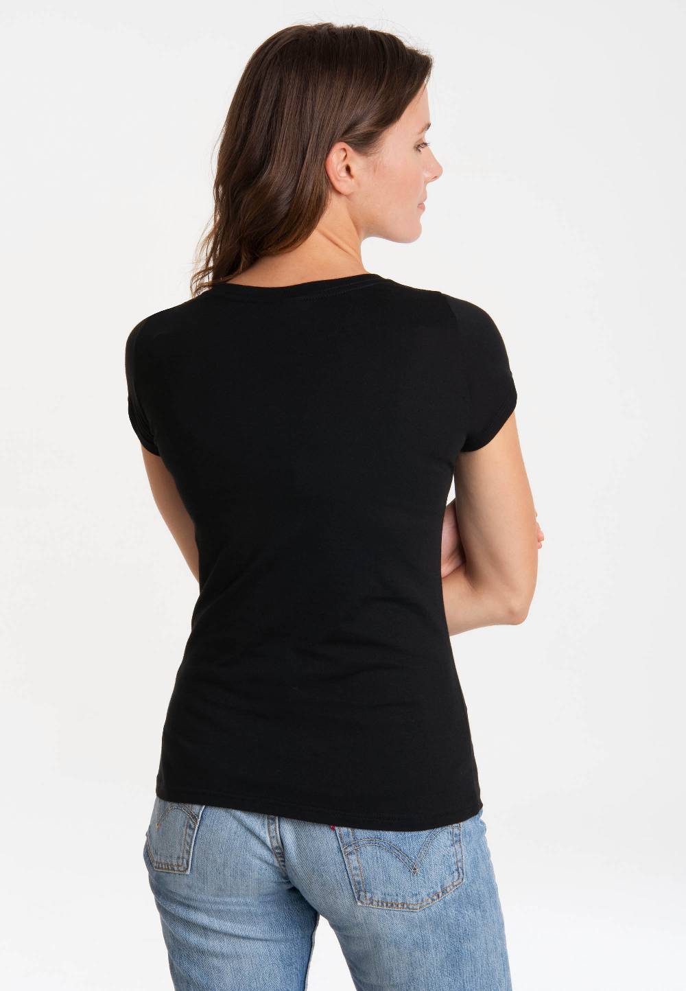 Logoshirt Peanuts - Woodstock - Helm - Athletic Department - T-Shirt Print - Damen