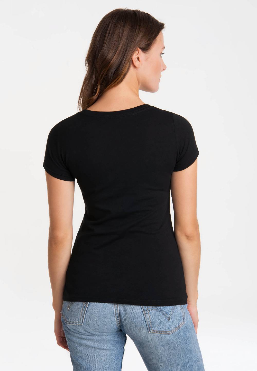 Logoshirt Peanuts - Woodstock - OMG - T-Shirt Print - Damen