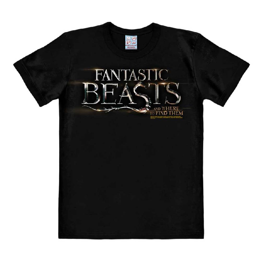 Logoshirt Phantastische Tierwesen - Fantastic Beasts - Logo - T-Shirt Print - Damen