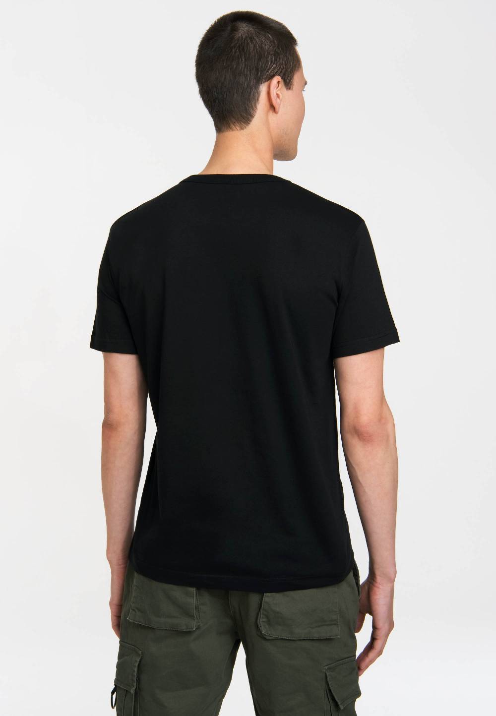 Logoshirt Phantastische Tierwesen - Fantastic Beasts - Percival Graves - T-Shirt Print - Herren