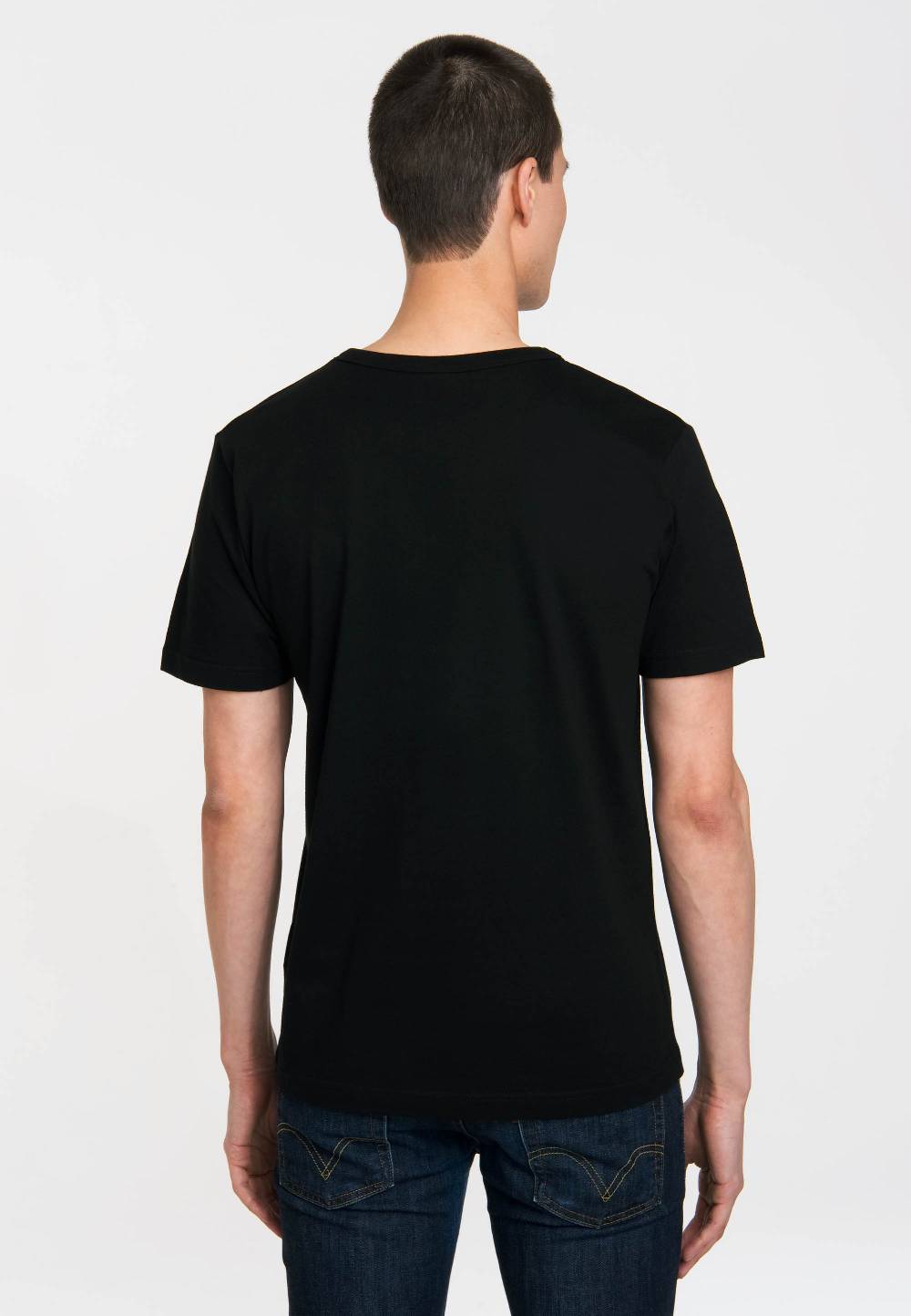 Logoshirt Phantastische Tierwesen - Grindelwald Vs Dumbledore - T-Shirt Print - Herren