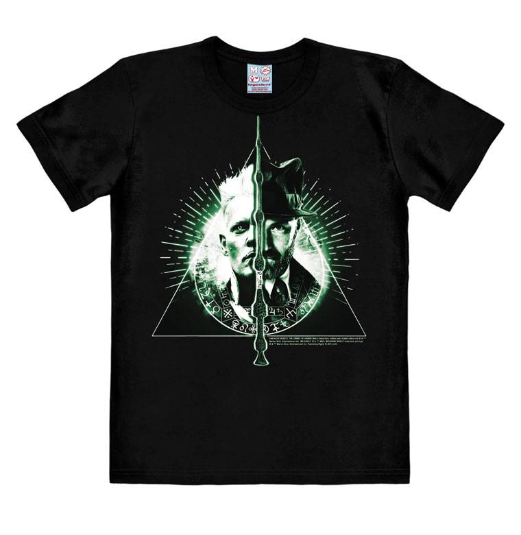 Logoshirt Phantastische Tierwesen - Grindelwald vs Dumbledore - T-Shirt Print - Damen