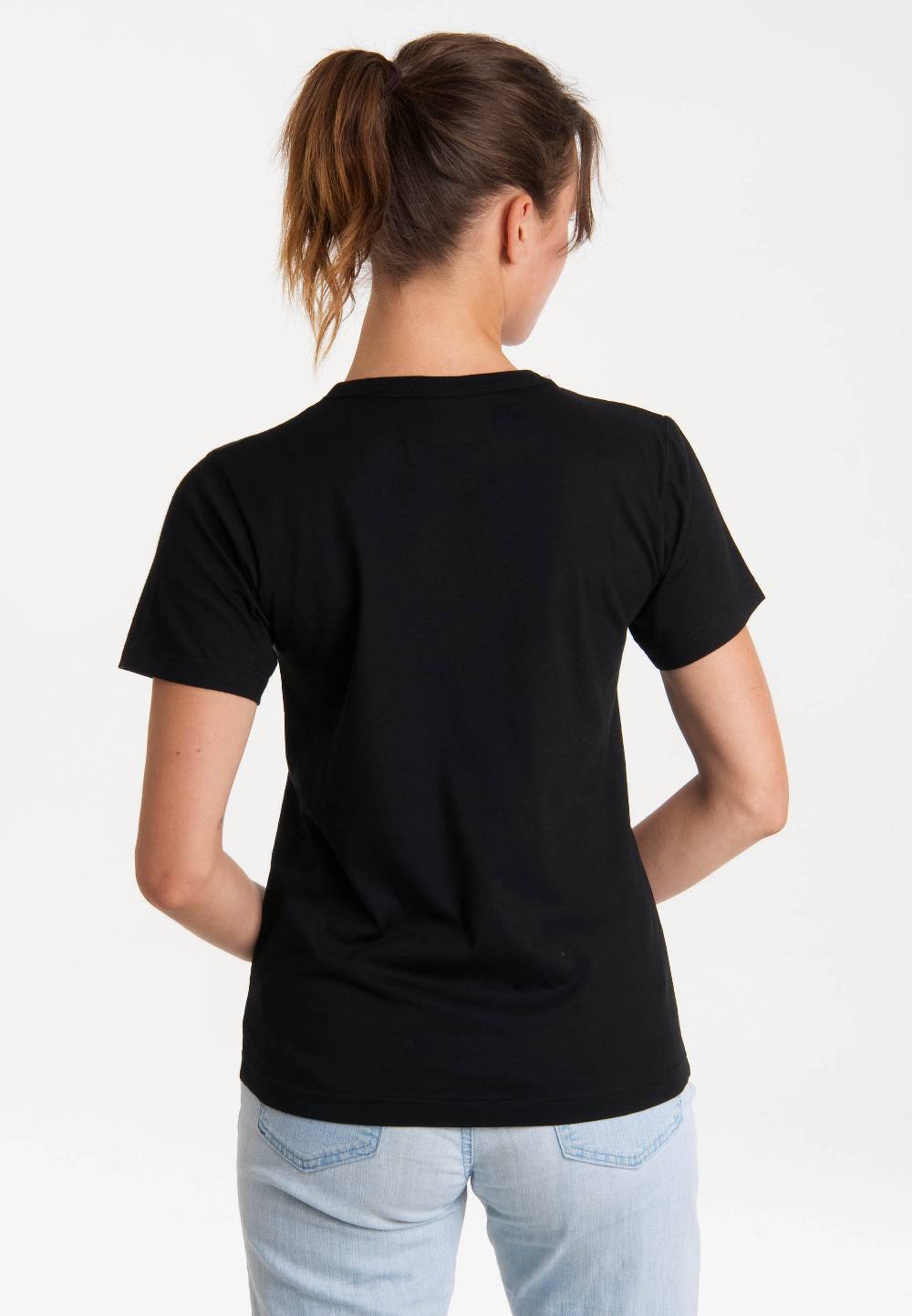 Logoshirt Phantastische Tierwesen - Grindelwalds Verbrechen - Newt Scamander - T-Shirt Print - Damen