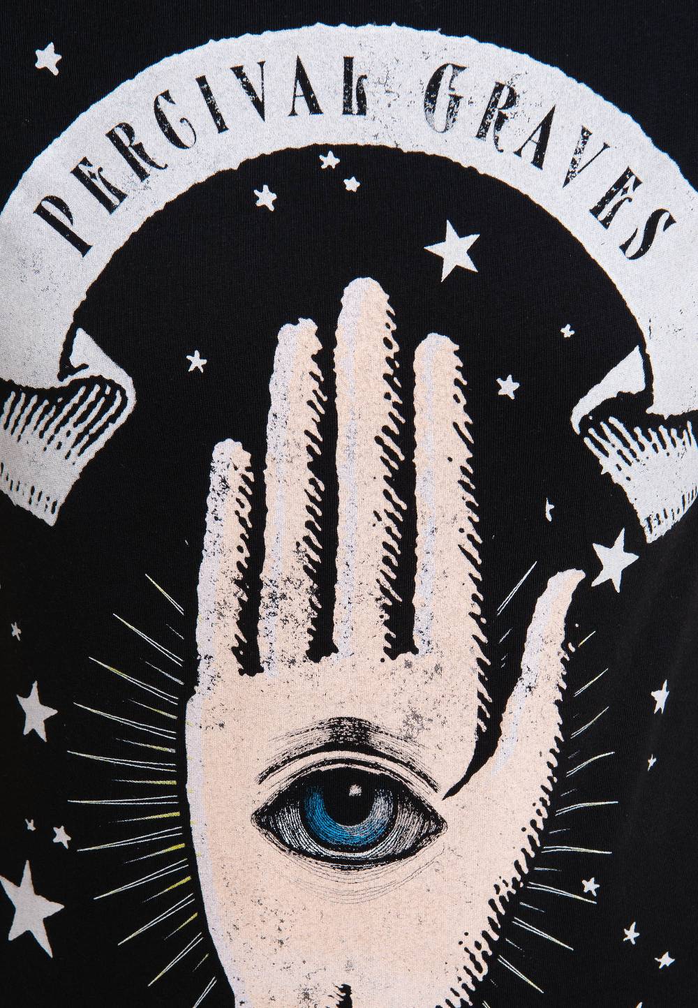 Logoshirt Phantastische Tierwesen - Percival Graves - T-Shirt Print - Damen