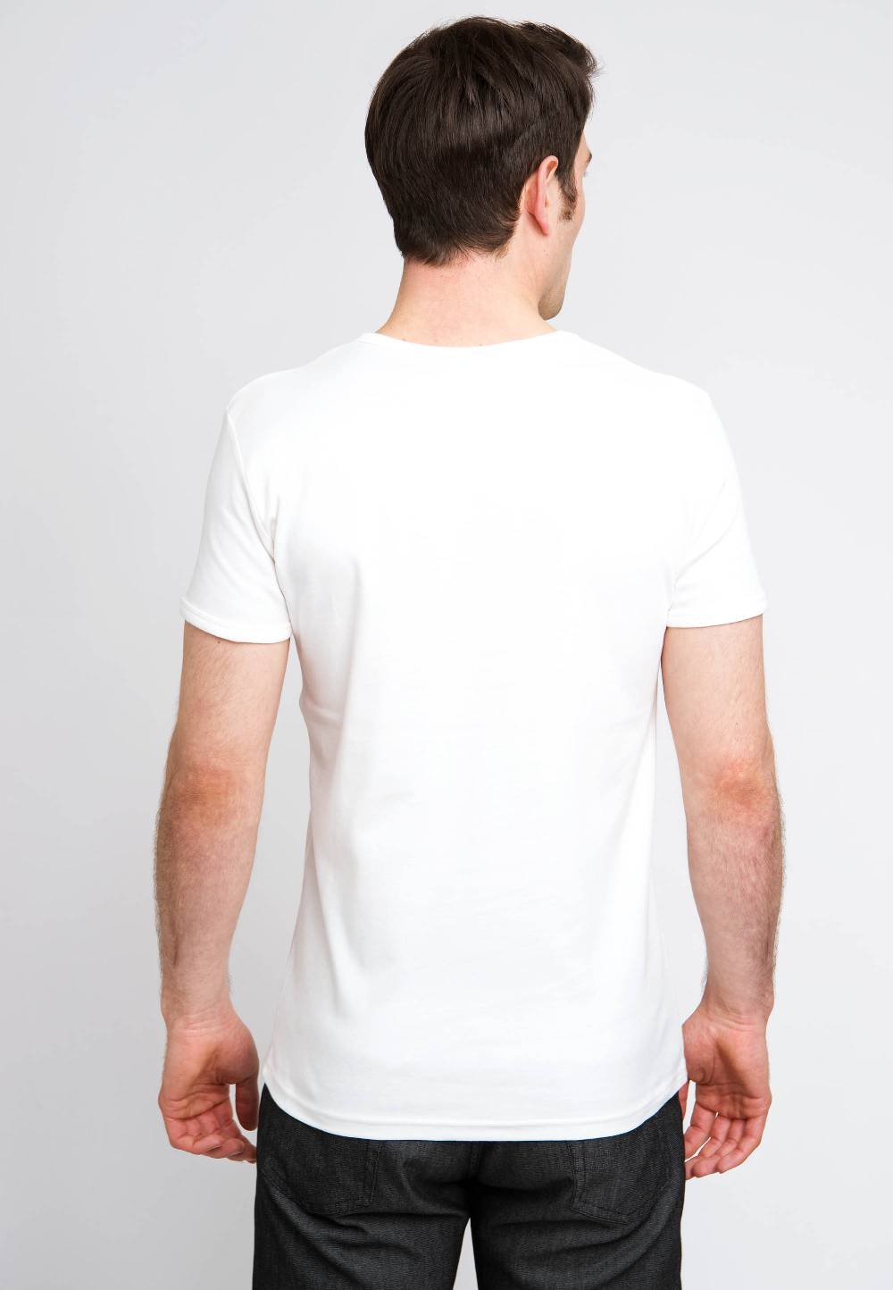 Logoshirt Pippi Langstrumpf & Herr Nilsson - T-Shirt Print - Herren