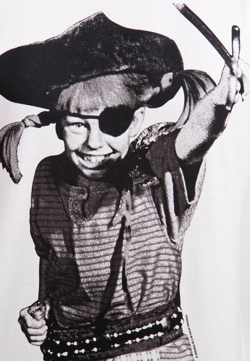 Logoshirt Pippi Langstrumpf - Pirat - T-Shirt Organic - Print - Herren