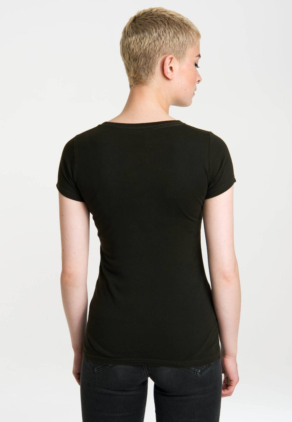 Logoshirt Pippi Langstrumpf - Portrait - Vintage - Damen - T-Shirt