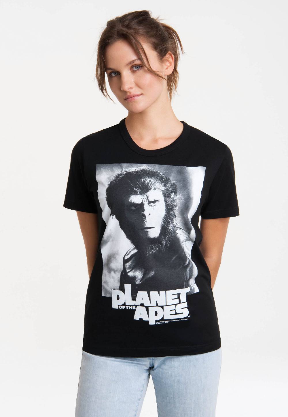 Logoshirt Planet Der Affen - Cornelius - T-Shirt Print - Damen