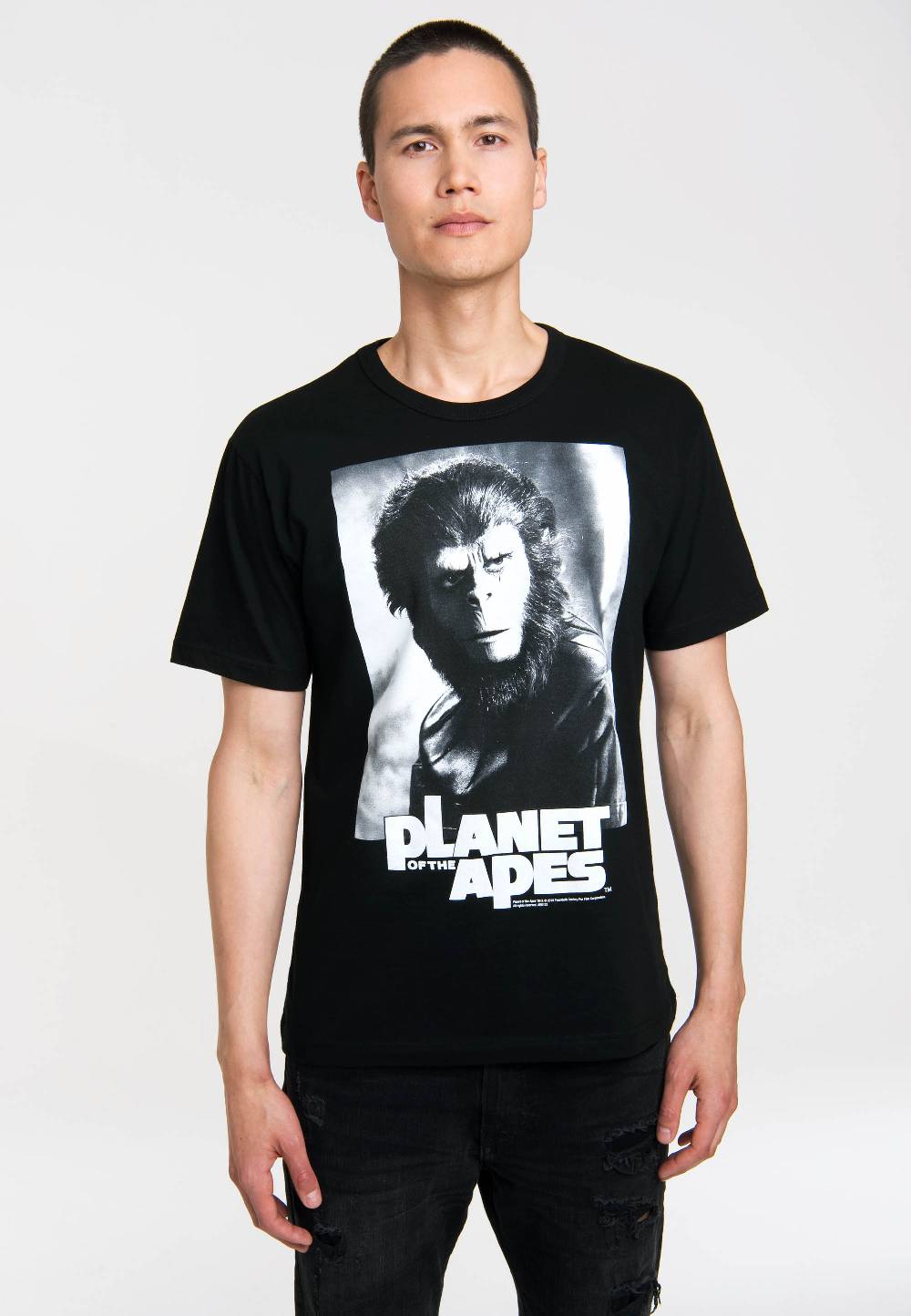 Logoshirt Planet Der Affen - Cornelius - T-Shirt Print - Herren