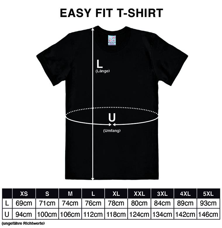 Logoshirt Popeye - Brutus - I'm In Shape - T-Shirt Print - Herren