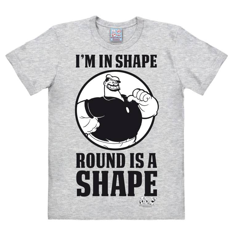 Logoshirt Popeye - Brutus - I'm In Shape - T-Shirt Print - Herren Logoshirt Popeye - Brutus - I'm In Shape - T-Shirt Print - Herren