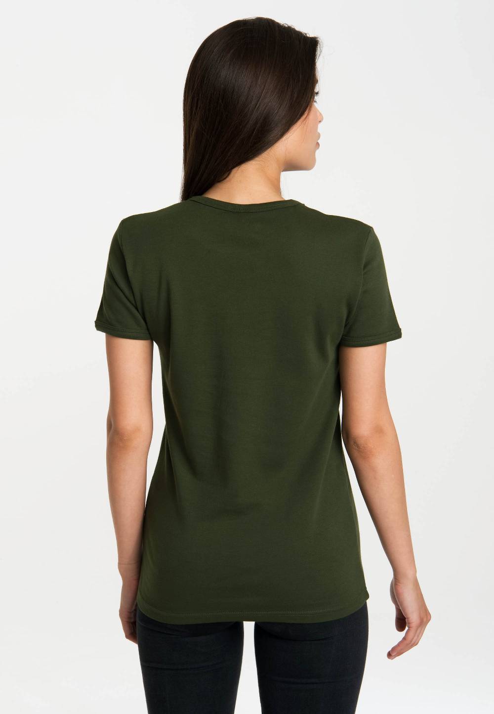 Logoshirt Popeye - Brutus - Pop Art - T-Shirt Print - Damen