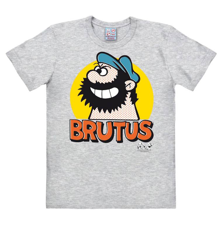 Logoshirt Popeye - Brutus - Pop Art - T-Shirt Print - Damen