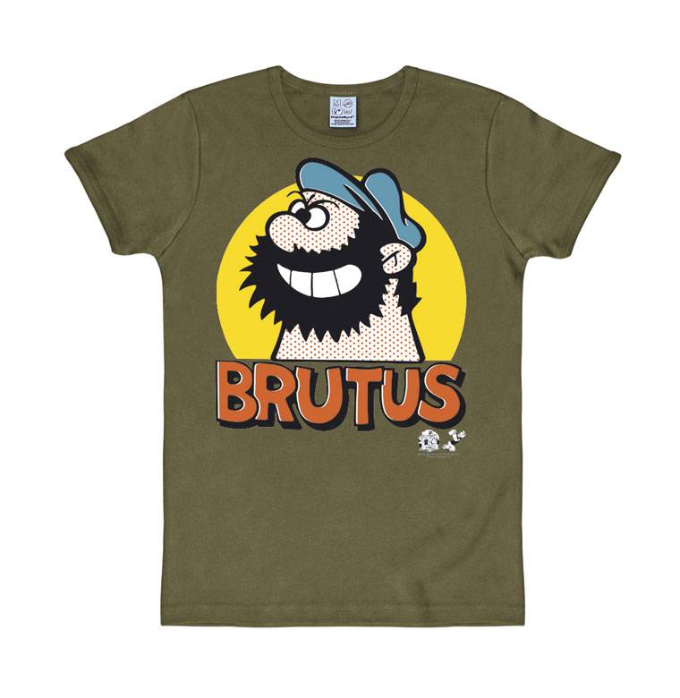 Logoshirt Popeye - Brutus - Pop Art - T-Shirt Print - Herren Logoshirt Popeye - Brutus - Pop Art - T-Shirt Print - Herren