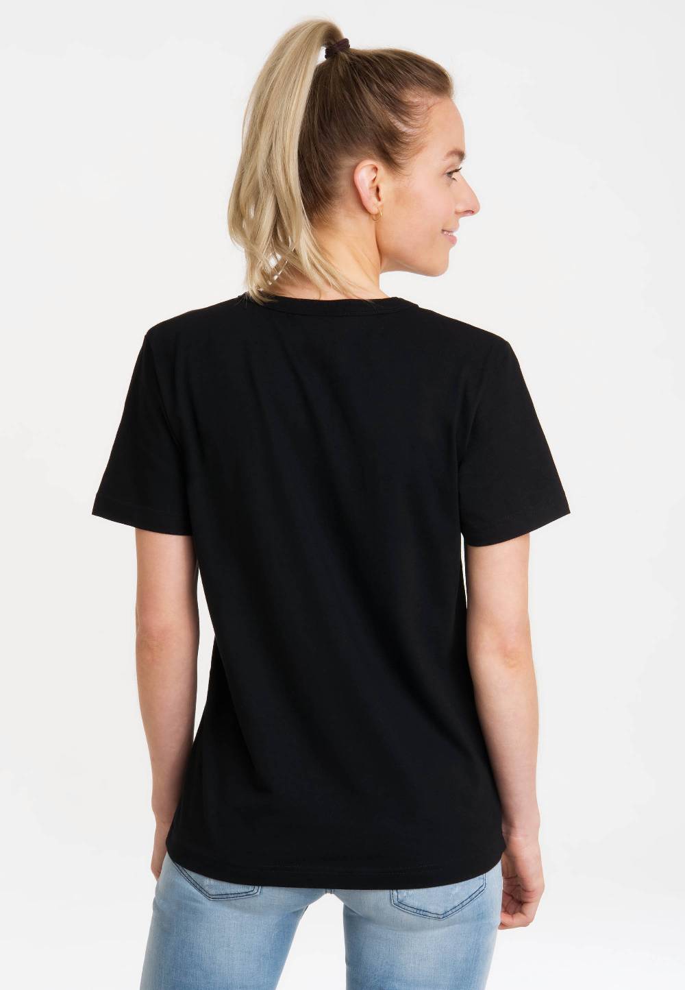 Logoshirt Popeye - Brutus - Portrait - T-Shirt Print - Damen