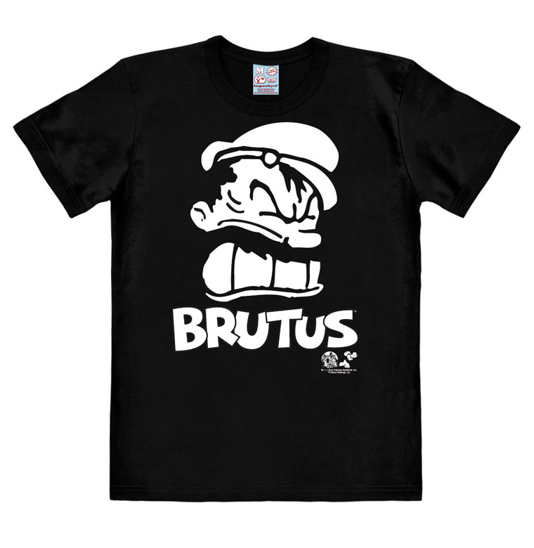 Logoshirt Popeye - Brutus - Portrait - T-Shirt Print - Herren Logoshirt Popeye - Brutus - Portrait - T-Shirt Print - Herren