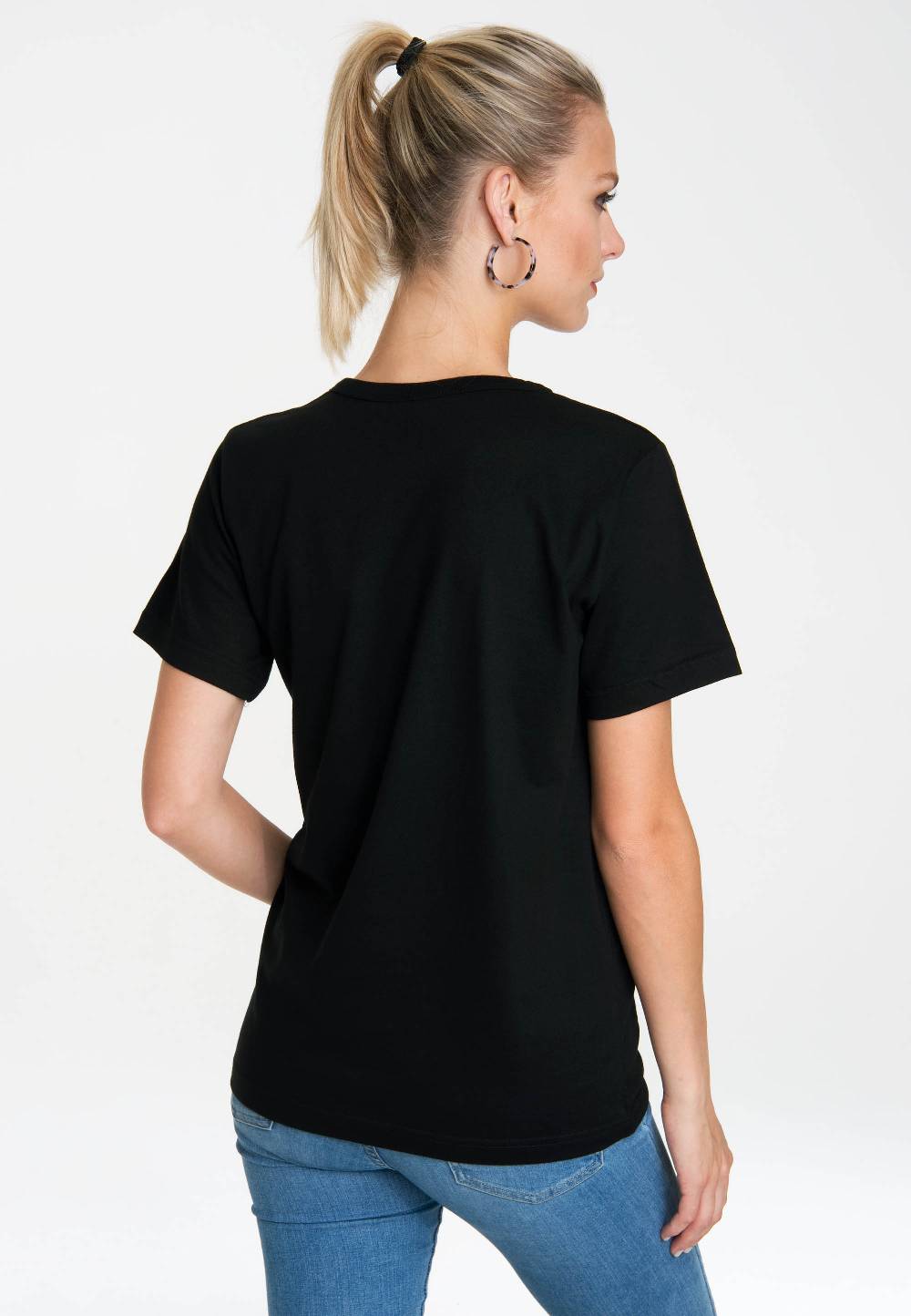 Logoshirt Pulp Fiction - Vincent Vega & Jules Winnfield - Shoot - T-Shirt Print - Damen