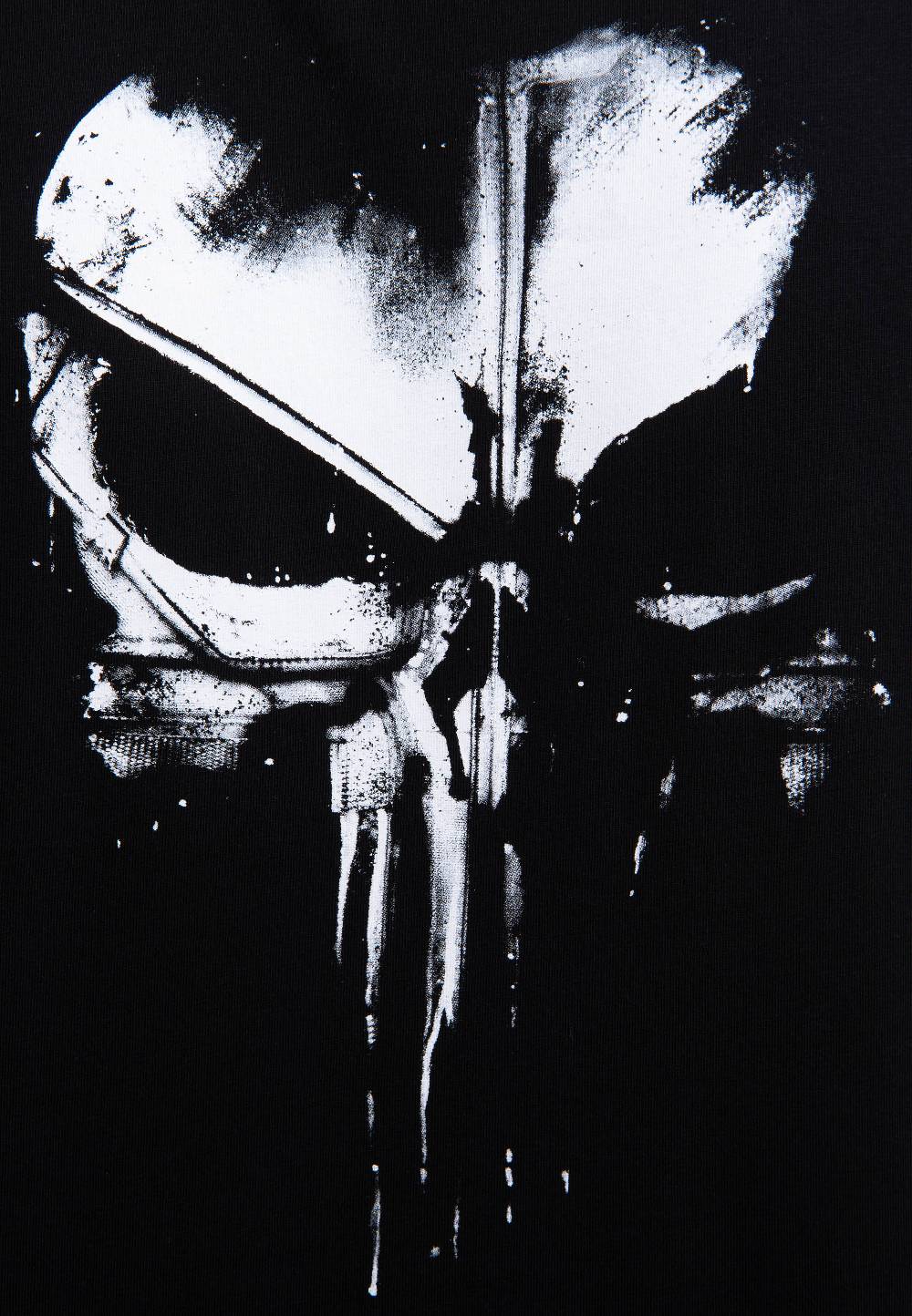 Logoshirt Punisher - Techno-Skull - Marvel Comics - T-Shirt Print - Herren