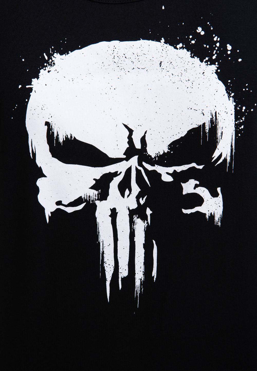 Logoshirt Punisher - TV Skull - Marvel Comics - T-Shirt Print - Damen