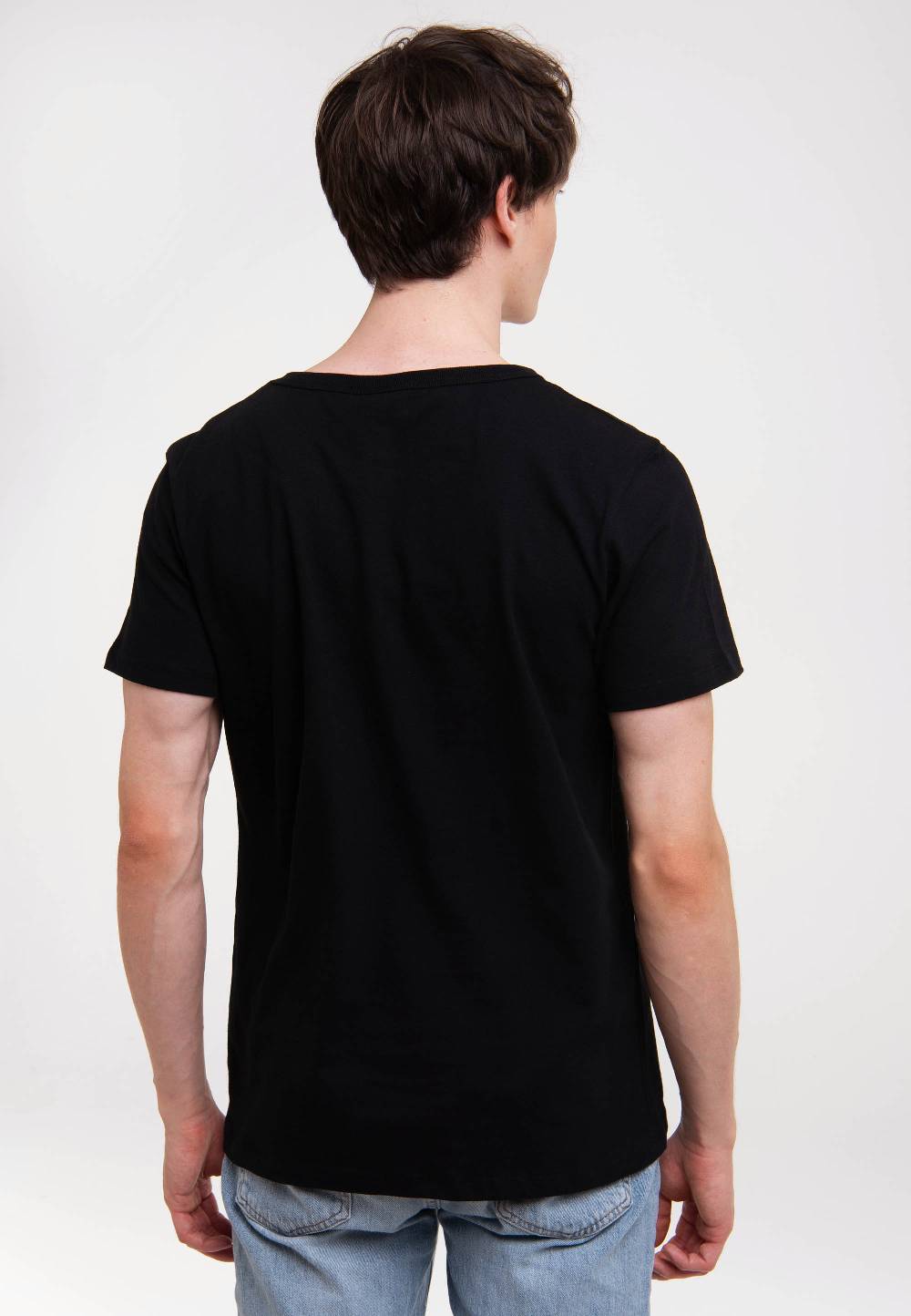 Logoshirt Punisher - TV Skull - Marvel Comics - T-Shirt Print - Herren