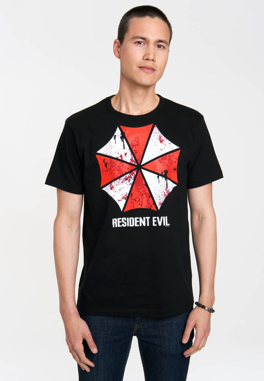 Logoshirt Resident Evil - Umbrella - T-Shirt Print - Herren
