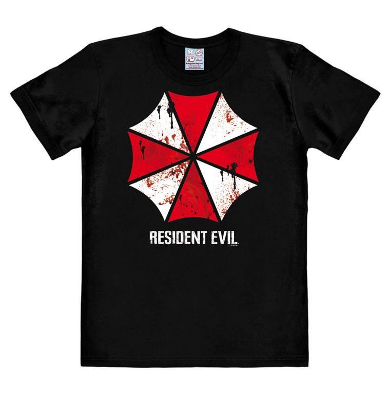 Logoshirt Resident Evil - Umbrella - T-Shirt Print - Herren