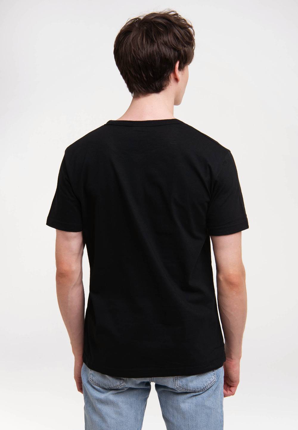 Logoshirt Rick & Morty - Raumschiff - T-Shirt Print - Herren