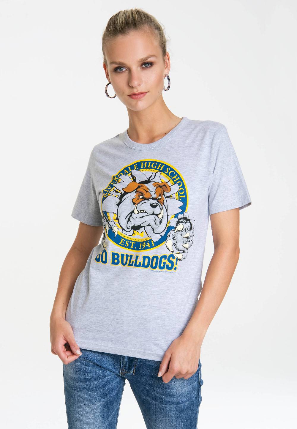 Logoshirt Riverdale - Go Bulldogs! - Riverdale High School Est. 1941 - T-Shirt Print - Damen