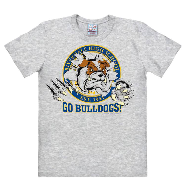 Logoshirt Riverdale - Go Bulldogs! - Riverdale High School Est. 1941 - T-Shirt Print - Herren