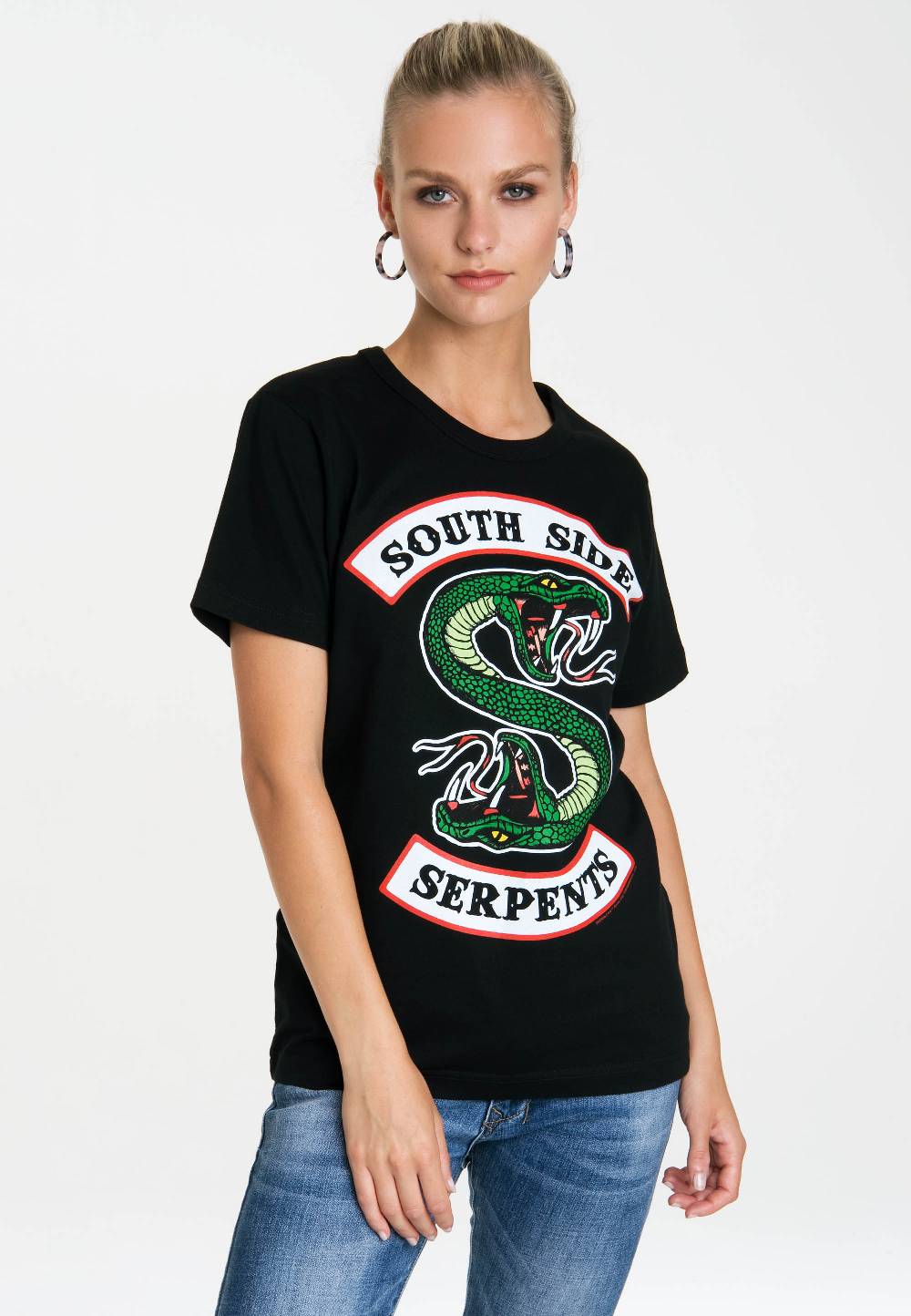 Logoshirt Riverdale - South Side Serpents - T-Shirt Print - Damen