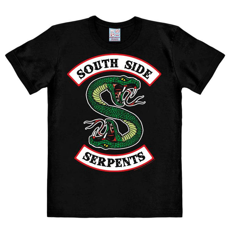 Logoshirt Riverdale - South Side Serpents - T-Shirt Print - Herren
