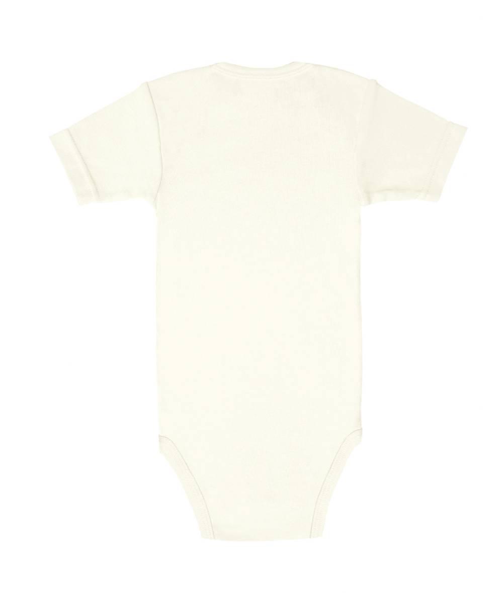 Logoshirt Ruhrpott - Förderturm - Logo - Baby Body - Kurzarm