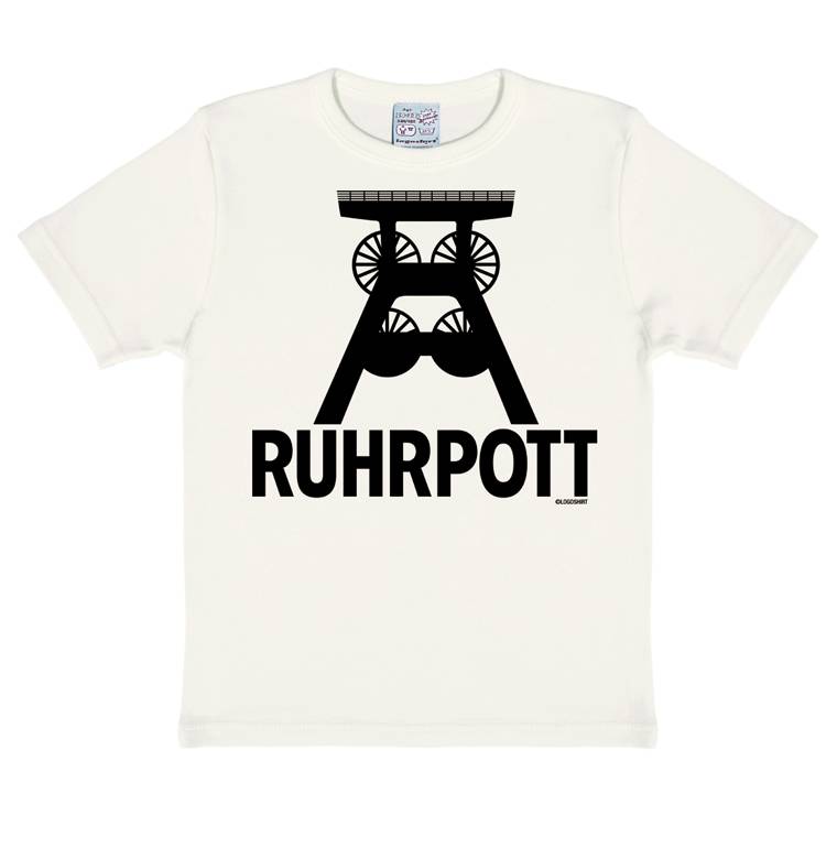 Logoshirt Ruhrpott - Förderturm Logo - T-Shirt Print - Kinder
