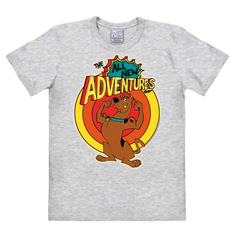 Logoshirt Scooby Doo - Neue Abenteuer - T-Shirt Print - Herren