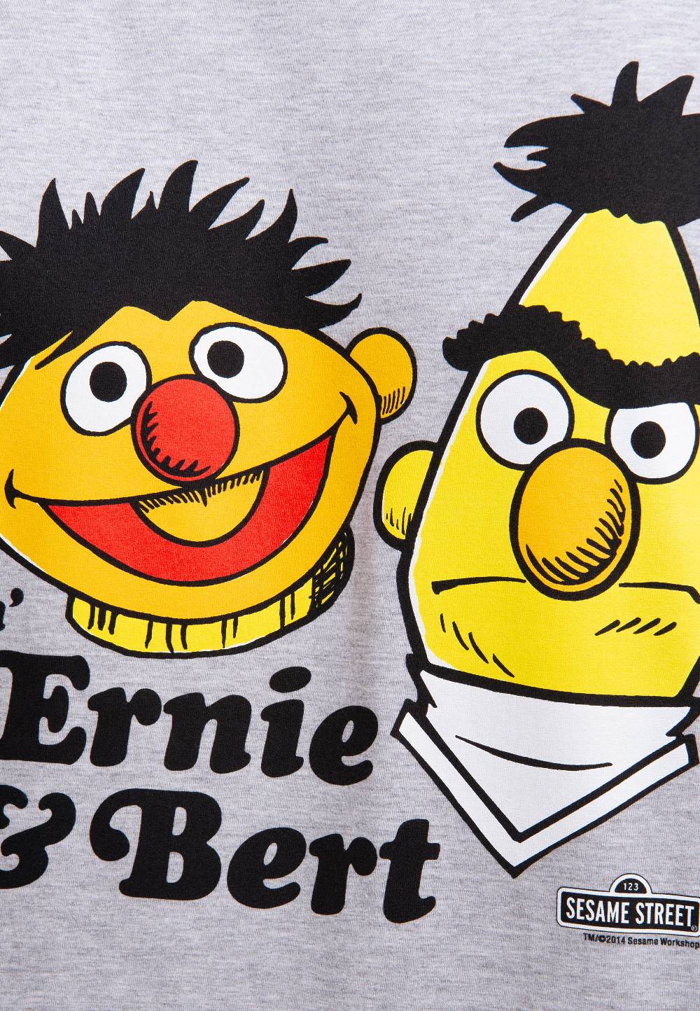 Logoshirt Sesamstrasse - Ernie & Bert - Havin' Fun - T-Shirt Print - Herren
